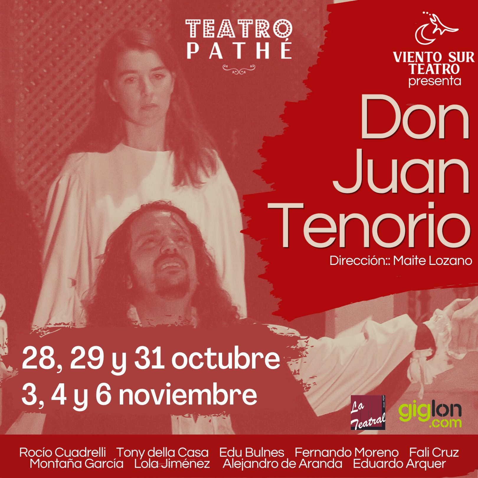 Ven a disfrutar de «Don Juan Tenorio»